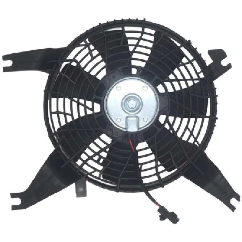Yoonshan Radiator Fan for MITSUBISHI PAJERO V73 (2004-2011) Back_View(OE:MR500911,MR360801,MR500878,MR500879,MR568284,MR500880)