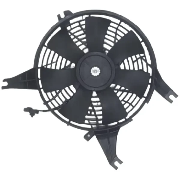 Yoonshan Radiator Fan for MITSUBISHI PAJERO V73 (2004-2011) Front_View(OE:MR500911,MR360801,MR500878,MR500879,MR568284,MR500880)
