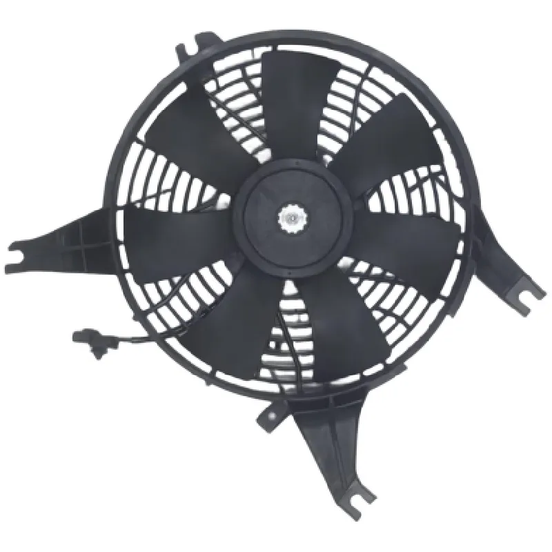 Yoonshan Radiator Fan for MITSUBISHI PAJERO V73 (2004-2011) Front_View(OE:MR500911,MR360801,MR500878,MR500879,MR568284,MR500880)