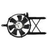 Yoonshan Radiator Fan for NISSAN Back_View(OE:92120-ZL00A,92120-ZP50A,621-387,92120-EL00A)