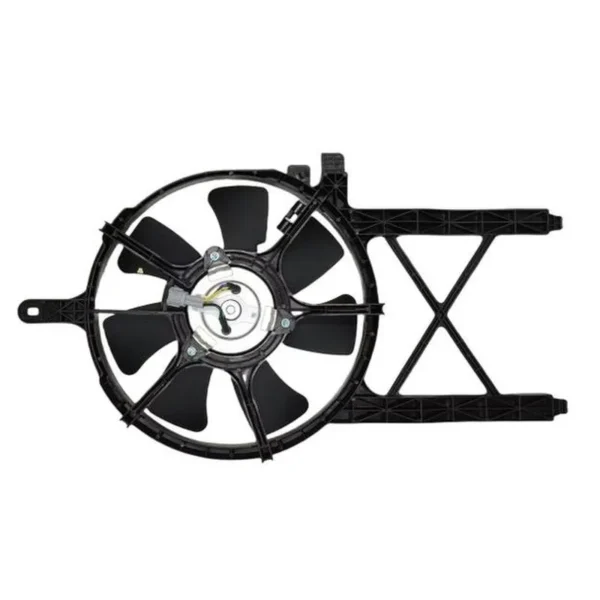 Yoonshan Radiator Fan for NISSAN Back_View(OE:92120-ZL00A,92120-ZP50A,621-387,92120-EL00A)