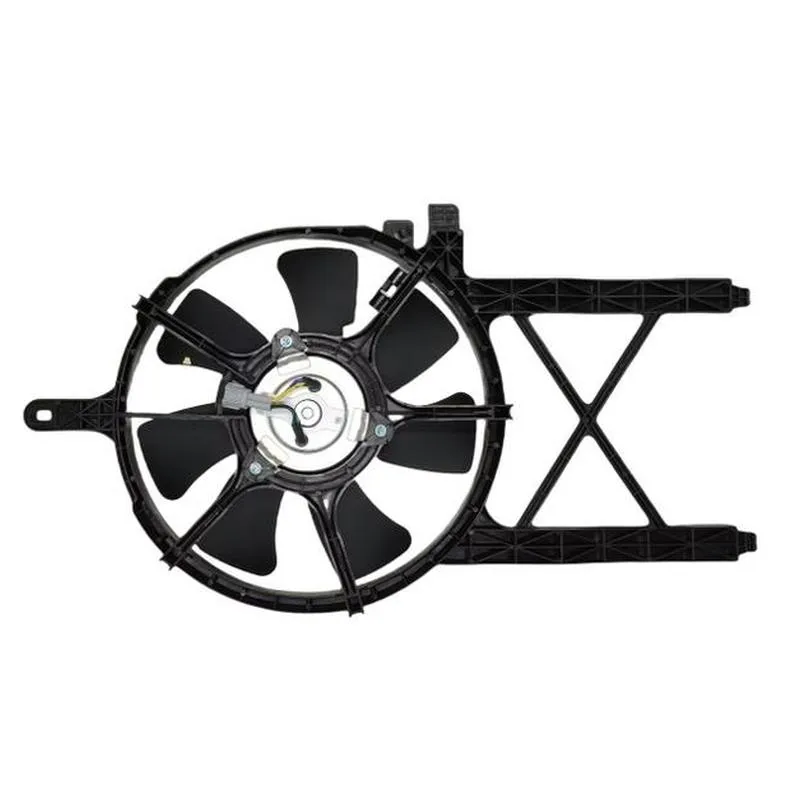 Yoonshan Radiator Fan for NISSAN Back_View(OE:92120-ZL00A,92120-ZP50A,621-387,92120-EL00A)
