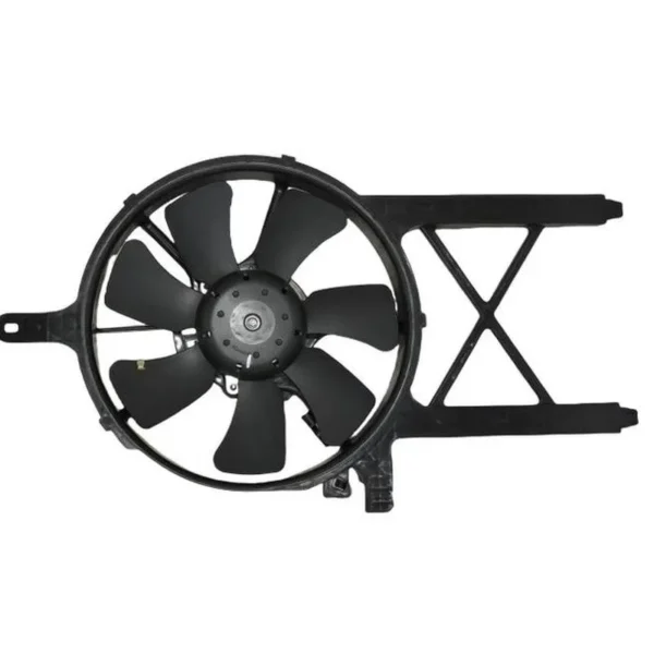 Yoonshan Radiator Fan for NISSAN Front_View(OE:92120-ZL00A,92120-ZP50A,621-387,92120-EL00A)