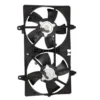 Yoonshan Radiator Fan for NISSAN ALTIMA (2002-2007) Back_View(OE:21481-8J000,21481-9W200,21481-8J001,21481-8J01A,21481-8J100,21481-8J010,21481-8J110,21487-87000,620-419)