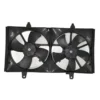 Yoonshan Radiator Fan for NISSAN ALTIMA (2002-2007) Front_View(OE:21481-8J000,21481-9W200,21481-8J001,21481-8J01A,21481-8J100,21481-8J010,21481-8J110,21487-87000,620-419)