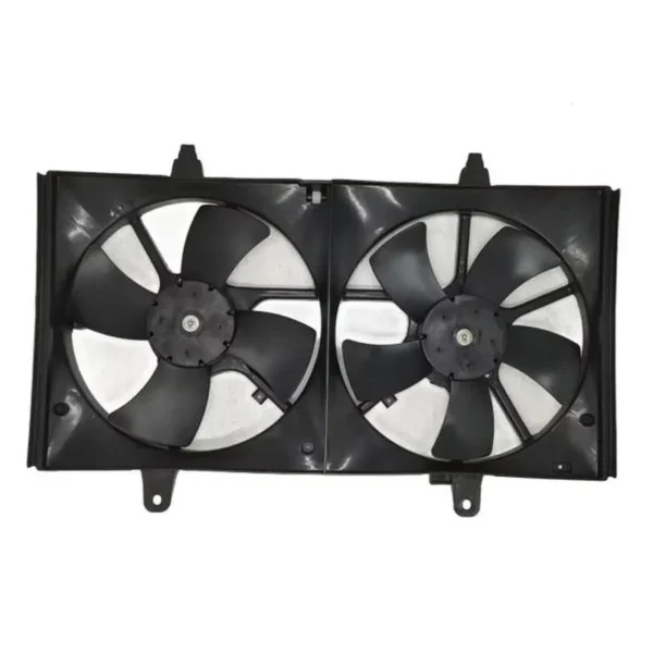 Yoonshan Radiator Fan for NISSAN ALTIMA (2002-2007) Front_View(OE:21481-8J000,21481-9W200,21481-8J001,21481-8J01A,21481-8J100,21481-8J010,21481-8J110,21487-87000,620-419)