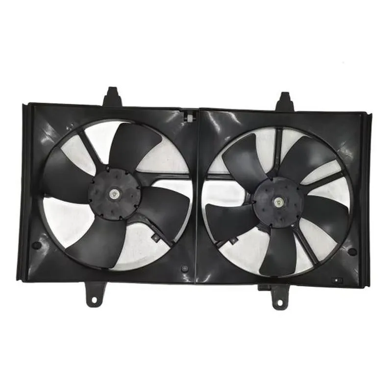 Yoonshan Radiator Fan for NISSAN ALTIMA (2002-2007) Front_View(OE:21481-8J000,21481-9W200,21481-8J001,21481-8J01A,21481-8J100,21481-8J010,21481-8J110,21487-87000,620-419)