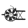 Yoonshan Radiator Fan for NISSAN FRONTIER Back_View(OE:92120-EA200,92120-ZL00A)