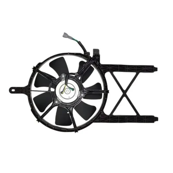 Yoonshan Radiator Fan for NISSAN FRONTIER Back_View(OE:92120-EA200,92120-ZL00A)
