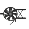 Yoonshan Radiator Fan for NISSAN FRONTIER Front_View(OE:92120-EA200,92120-ZL00A)