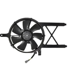 Yoonshan Radiator Fan for NISSAN FRONTIER Front_View(OE:92120-EA200,92120-ZL00A)