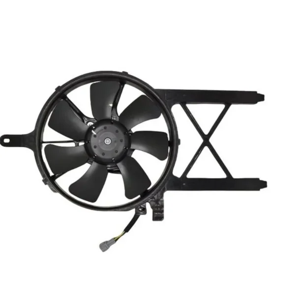Yoonshan Radiator Fan for NISSAN FRONTIER Front_View(OE:92120-EA200,92120-ZL00A)