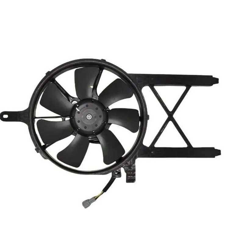 Yoonshan Radiator Fan for NISSAN FRONTIER Front_View(OE:92120-EA200,92120-ZL00A)