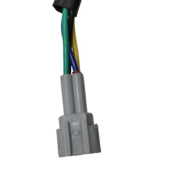 Yoonshan Radiator Fan for NISSAN FRONTIER Wire_Harness_Closeup(OE:92120-EA200,92120-ZL00A)