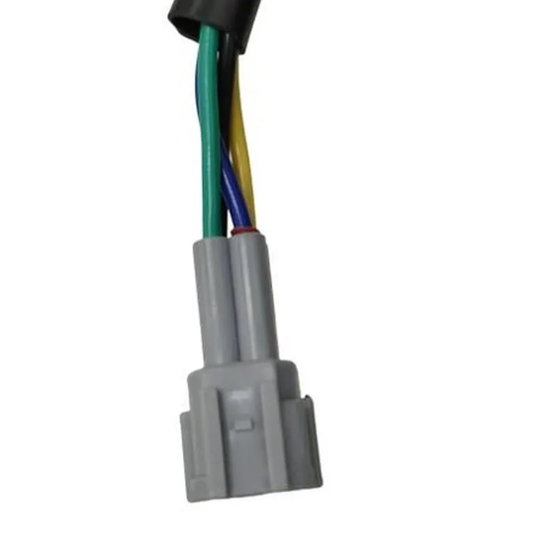 Yoonshan Radiator Fan for NISSAN FRONTIER Wire_Harness_Closeup(OE:92120-EA200,92120-ZL00A)