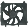 Yoonshan Radiator Fan for NISSAN MICRA K13 (2011-2016) Back_View(OE:21481-1HC2C,21403-1HC1B,21481-1HC1A,21403-1HC1A,21481-1HC1B,21403-1HC2C)