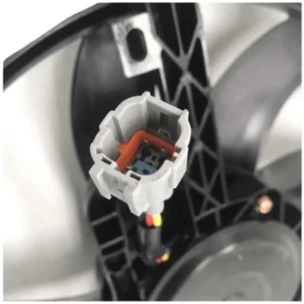 Yoonshan Radiator Fan for NISSAN MICRA K13 (2011-2016) Plug_Detail(OE:21481-1HC2C,21403-1HC1B,21481-1HC1A,21403-1HC1A,21481-1HC1B,21403-1HC2C)