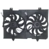 Yoonshan Radiator Fan for NISSAN NV200 Back_View(OE:21481-3LM0A,19316315,21486-JG30A,19316319,21487-1HS3D)