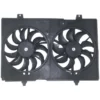 Yoonshan Radiator Fan for NISSAN NV200 Front_View(OE:21481-3LM0A,19316315,21486-JG30A,19316319,21487-1HS3D)