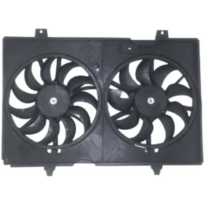 Yoonshan Radiator Fan for NISSAN NV200 Front_View(OE:21481-3LM0A,19316315,21486-JG30A,19316319,21487-1HS3D)