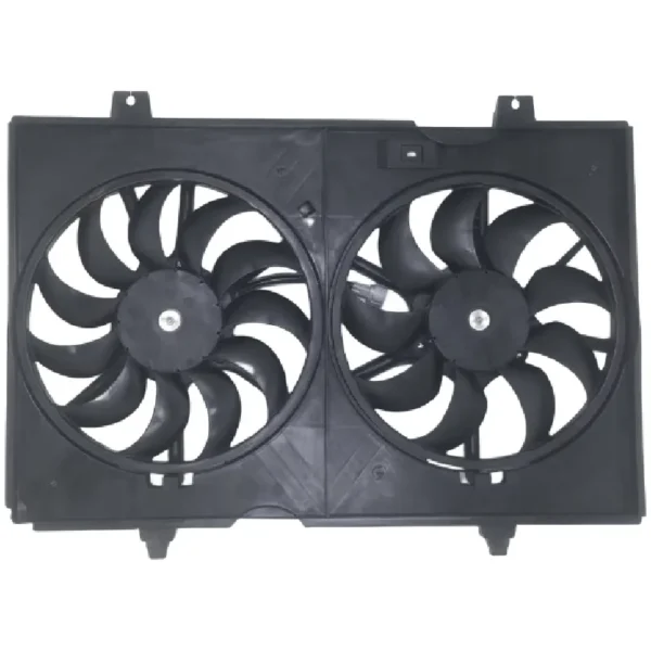 Yoonshan Radiator Fan for NISSAN NV200 Front_View(OE:21481-3LM0A,19316315,21486-JG30A,19316319,21487-1HS3D)