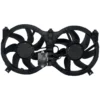 Yoonshan Radiator Fan for NISSAN PATHFINDER (2013-2019) Back_View(OE:21481-3JA0E,21481-3JA2E,21481-3JA0A)