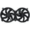 Yoonshan Radiator Fan for NISSAN PATHFINDER (2013-2019) Front_View(OE:21481-3JA0E,21481-3JA2E,21481-3JA0A)