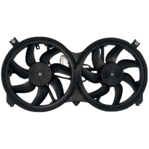 Yoonshan Radiator Fan for NISSAN PATHFINDER (2013-2019) Front_View(OE:21481-3JA0E,21481-3JA2E,21481-3JA0A)