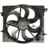 Yoonshan Radiator Fan for NISSAN QASHQAI (2015-) Back_View(OE:21481-DF30A,21481-6MA0A,21481-4EA0A,21481-4EB0A,21481-4BE0B,21481-4EB04,21481-BM90A)