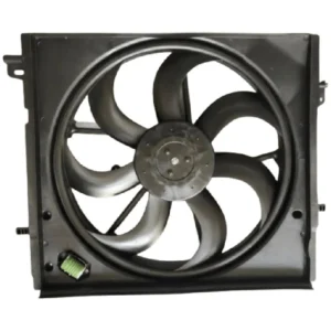 Yoonshan Radiator Fan for NISSAN QASHQAI (2015-) Front_View(OE:21481-DF30A,21481-6MA0A,21481-4EA0A,21481-4EB0A,21481-4BE0B,21481-4EB04,21481-BM90A)