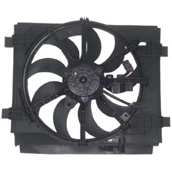 Yoonshan Radiator Fan for NISSAN SYLPHY 1.6 Back_View(OE:21481-3RA5A,21481-3SJ0A)