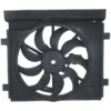 Yoonshan Radiator Fan for NISSAN SYLPHY 1.6 Front_View(OE:21481-3RA5A,21481-3SJ0A)