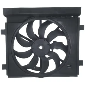 Yoonshan Radiator Fan for NISSAN SYLPHY 1.6 Front_View(OE:21481-3RA5A,21481-3SJ0A)