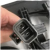 Yoonshan Radiator Fan for NISSAN SYLPHY 1.6 Plug_Detail(OE:21481-3RA5A,21481-3SJ0A)