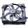 Yoonshan Radiator Fan for NISSAN SYLPHY 1.8 Back_View(OE:21481-3RA0A,21481-9AM0A,21481-3SH5A,NI3115146)