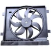Yoonshan Radiator Fan for NISSAN SYLPHY 1.8 Front_View(OE:21481-3RA0A,21481-9AM0A,21481-3SH5A,NI3115146)