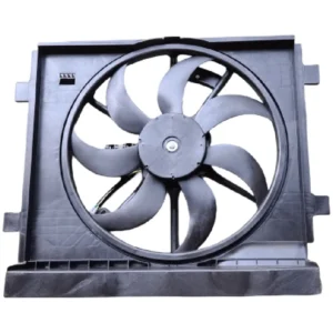 Yoonshan Radiator Fan for NISSAN SYLPHY 1.8 Front_View(OE:21481-3RA0A,21481-9AM0A,21481-3SH5A,NI3115146)