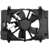 Yoonshan Radiator Fan for NISSAN SYLPHY 2.0 Back_View(OE:21481-EW00B,21481-EL30A,21481-EF70A)