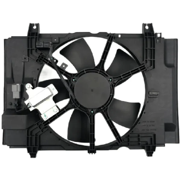 Yoonshan Radiator Fan for NISSAN SYLPHY 2.0 Back_View(OE:21481-EW00B,21481-EL30A,21481-EF70A)