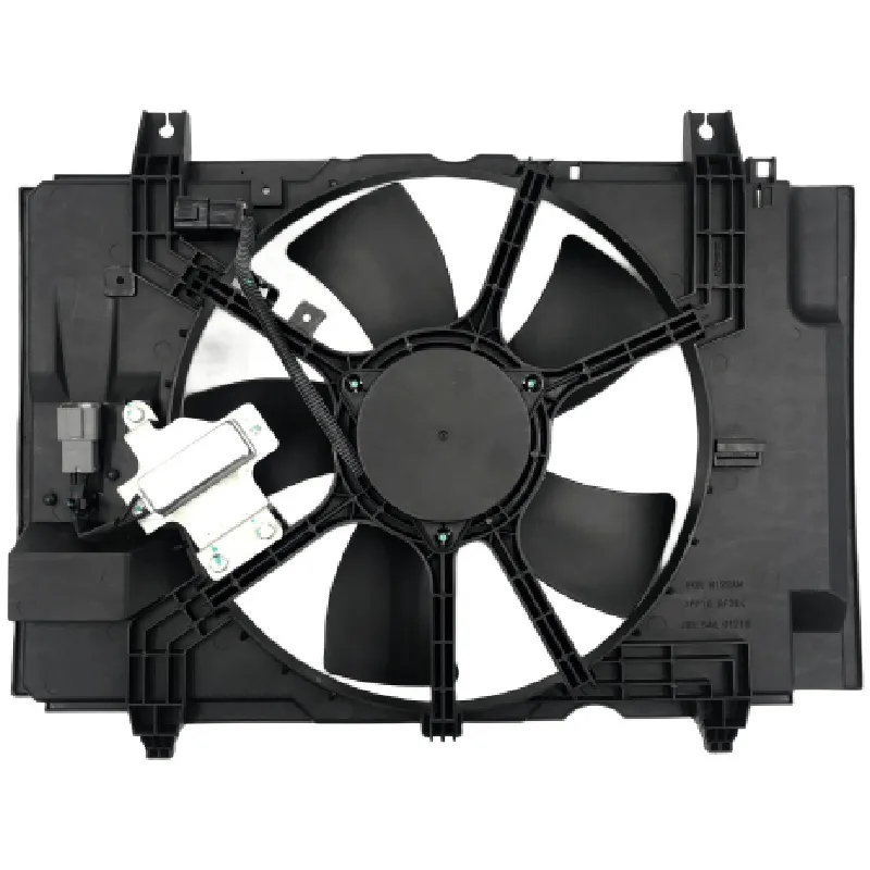 Yoonshan Radiator Fan for NISSAN SYLPHY 2.0 Back_View(OE:21481-EW00B,21481-EL30A,21481-EF70A)