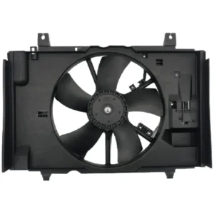 Yoonshan Radiator Fan for NISSAN SYLPHY 2.0 Front_View(OE:21481-EW00B,21481-EL30A,21481-EF70A)