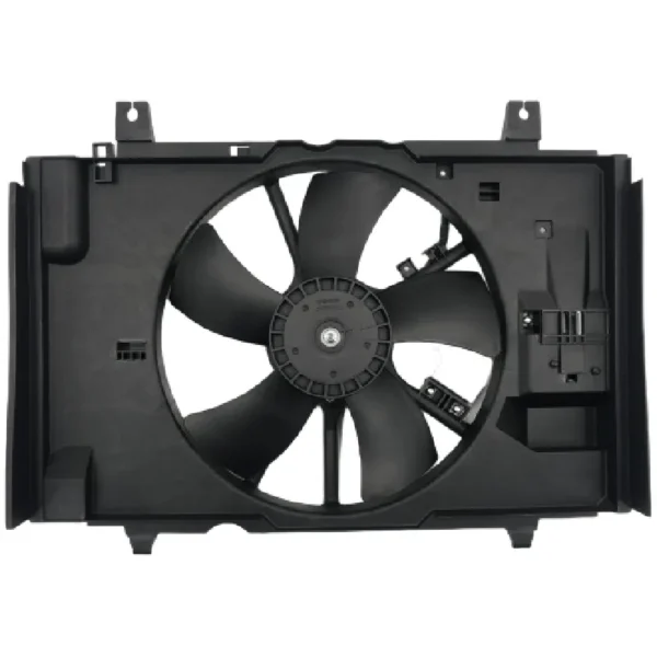 Yoonshan Radiator Fan for NISSAN SYLPHY 2.0 Front_View(OE:21481-EW00B,21481-EL30A,21481-EF70A)