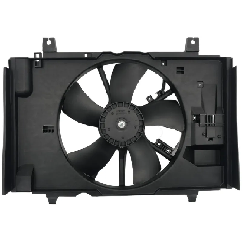 Yoonshan Radiator Fan for NISSAN SYLPHY 2.0 Front_View(OE:21481-EW00B,21481-EL30A,21481-EF70A)