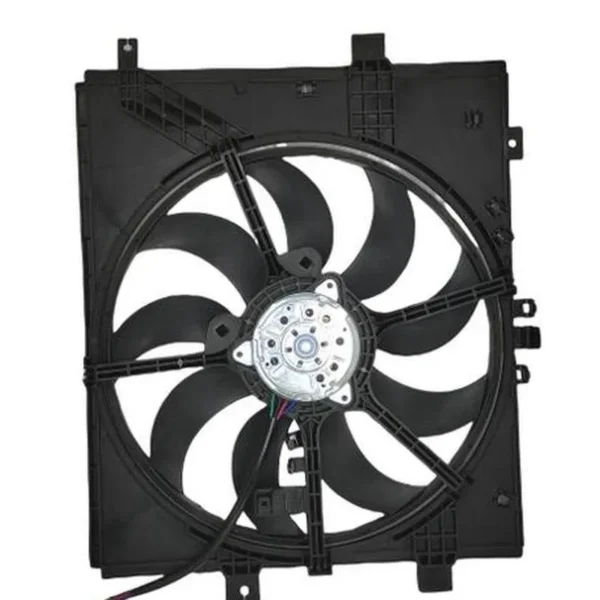 Yoonshan Radiator Fan for NISSAN VERSA Back_View(OE:21481-1HS3A,21403-1HS3A,NI3115148)