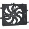 Yoonshan Radiator Fan for NISSAN VERSA (2012-2019) Front_View(OE:21481-3AB3A,21481-9KK0A,21481-EE90B,92120-EE90A)