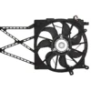 Yoonshan Radiator Fan for OPEL ASTRA Back_View(OE:1314539,90570739,1341299,90570736,201776,200830,1341344,1314552,1341386,1314538)