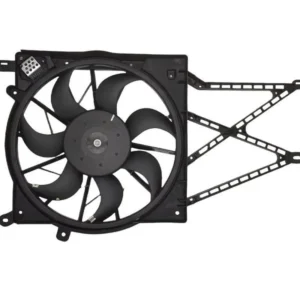 Yoonshan Radiator Fan for OPEL ASTRA Front_View(OE:1314539,90570739,1341299,90570736,201776,200830,1341344,1314552,1341386,1314538)