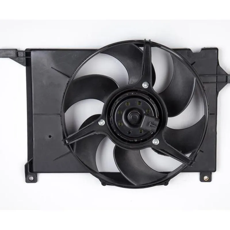 Yoonshan Radiator Fan for OPEL ASTRA G (1999-2005) Back_View(OE:92099808)