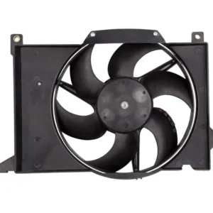 Yoonshan Radiator Fan for OPEL ASTRA G (1999-2005) Front_View(OE:92099808)