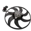 Yoonshan Radiator Fan for OPEL CORSA Back_View(OE:1341388,13208239)